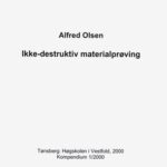 خرید و دانلود نسخه کامل کتاب Ikke-destruktiv materialprøving