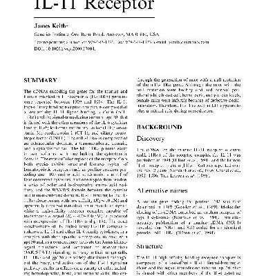 خرید و دانلود نسخه کامل کتاب IL-11 Receptor