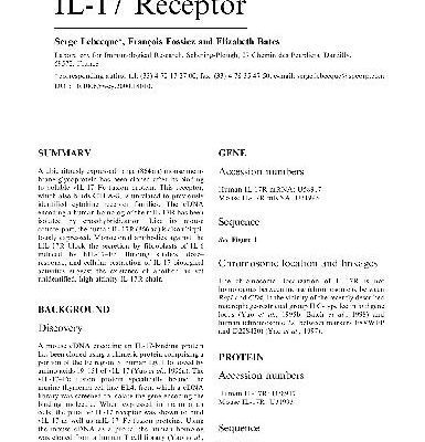 خرید و دانلود نسخه کامل کتاب IL-17 Receptor