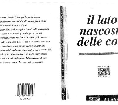 خرید و دانلود نسخه کامل کتاب Il lato nascosto delle cose