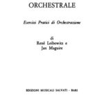 خرید و دانلود نسخه کامل کتاب Il pensiero orchestrale : esercizi pratici di orchestrazione