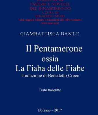 خرید و دانلود نسخه کامل کتاب Il Pentamerone ossia La Fiaba delle Fiabe