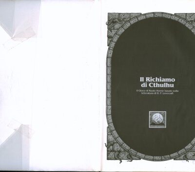 خرید و دانلود نسخه کامل کتاب Il Richiamo di Cthulhu