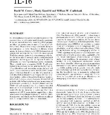 خرید و دانلود نسخه کامل کتاب IL16