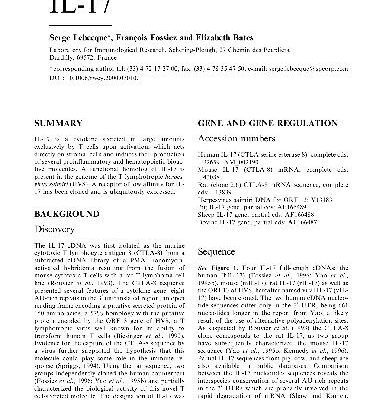 خرید و دانلود نسخه کامل کتاب IL17
