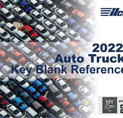 خرید و دانلود نسخه کامل کتاب Ilco 2022 Auto Truck Key Blank Reference
