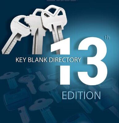 خرید و دانلود نسخه کامل کتاب Ilco Key Blank Directory