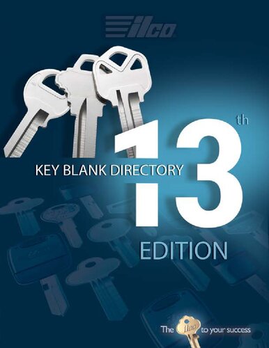 خرید و دانلود نسخه کامل کتاب Ilco Key Blank Directory_68f482cd49af4.jpeg خرید و دانلود نسخه کامل کتاب Ilco Key Blank Directory