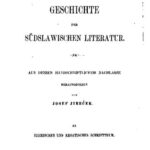 خرید و دانلود نسخه کامل کتاب Illirisches und kroatisches Schrifttum