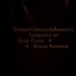 خرید و دانلود نسخه کامل کتاب Illustrated Catalogue of Fine Locks, Builders Hardware, and Cast Bronze and Brass Work Manufactured by the Hopkins & Dickinson Manufacturing Co.