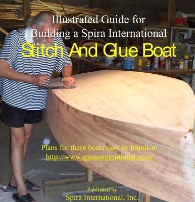 خرید و دانلود نسخه کامل کتاب Illustrated Guide for Building a Spira International Stitch And Glue Boat