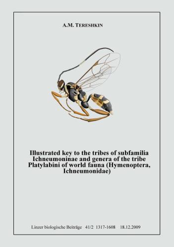 خرید و دانلود نسخه کامل کتاب Illustrated key to the tribes of subfamilia Ichmeumoninae ang genera of the tribe Platylabini of world fauna (Hymenoptera, Ichneumonidae)._68e7e6fc539ce.jpeg خرید و دانلود نسخه کامل کتاب Illustrated key to the tribes of subfamilia Ichmeumoninae ang genera of the tribe Platylabini of world fauna (Hymenoptera, Ichneumonidae).