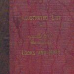 خرید و دانلود نسخه کامل کتاب Illustrated List of Locks and Keys 1903 Catalogue