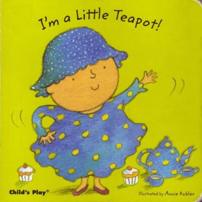 خرید و دانلود نسخه کامل کتاب I’m a Little Teapot!