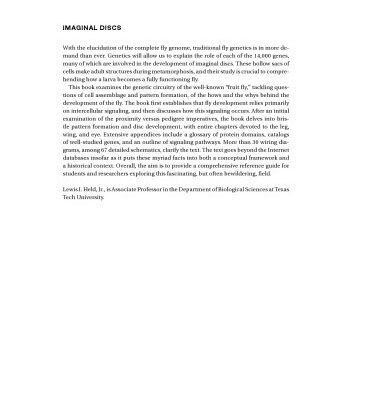خرید و دانلود نسخه کامل کتاب Imaginal Discs: The Genetic and Cellular Logic of Pattern Formation (Developmental and Cell Biology Series)