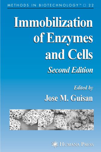 خرید و دانلود نسخه کامل کتاب Immobilization Of Enzymes And Cells (Methods in Biotechnology)_68e39a3cc678c.jpeg خرید و دانلود نسخه کامل کتاب Immobilization Of Enzymes And Cells (Methods in Biotechnology)