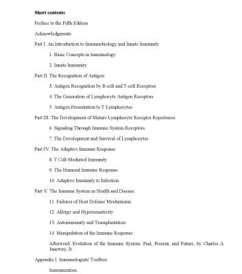 خرید و دانلود نسخه کامل کتاب Immunobiology Interactive, 5th Edition