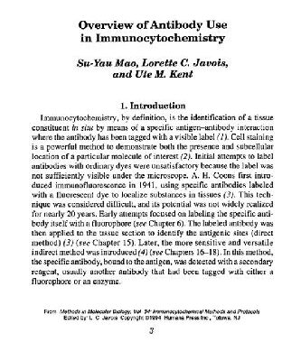خرید و دانلود نسخه کامل کتاب Immunocytochemical Methods and Protocols