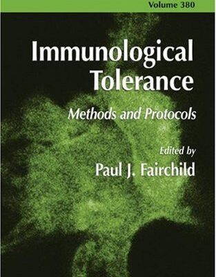 خرید و دانلود نسخه کامل کتاب Immunological Tolerance: Methods and Protocols (Methods in Molecular Biology Vol 380)