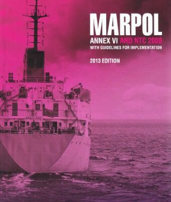 خرید و دانلود نسخه کامل کتاب IMO. MARPOL Annex VI and NTC 2008 with guidelines for implementation