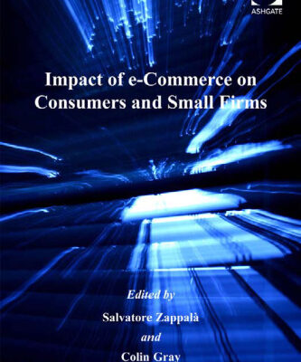 خرید و دانلود نسخه کامل کتاب Impact of E-commerce on Consumers And Small Firms