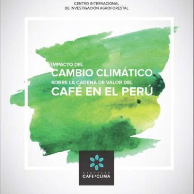 خرید و دانلود نسخه کامل کتاب Impacto del cambio climático sobre la cadena de valor del café en el Perú