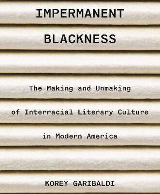خرید و دانلود نسخه کامل کتاب Impermanent Blackness: The Making and Unmaking of Interracial Literary Culture in Modern America