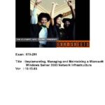 خرید و دانلود نسخه کامل کتاب Implementing, Managing and Maintaining a Microsoft Windows Server 2003 Network Infrastructure (ver. 10.15.03)