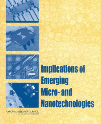 خرید و دانلود نسخه کامل کتاب Implications of Emerging Micro and Nanotechnology
