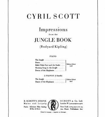 خرید و دانلود نسخه کامل کتاب Impressions from the Jungle Book