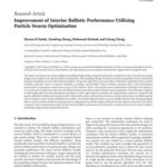 خرید و دانلود نسخه کامل کتاب Improvement of interior ballistic performance utilizing particle swarm optimization
