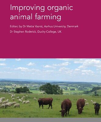 خرید و دانلود نسخه کامل کتاب Improving Organic Animal Farming