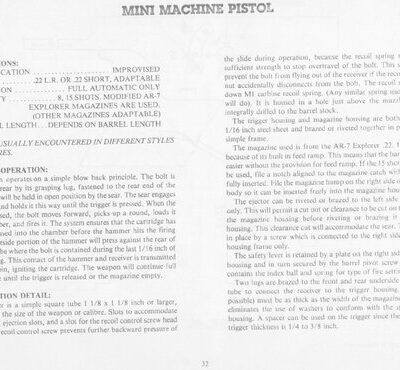 خرید و دانلود نسخه کامل کتاب Improvised Mini Machine Pistol Manual