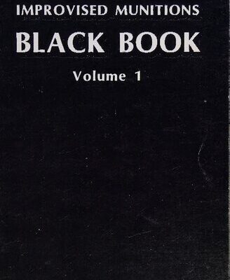 خرید و دانلود نسخه کامل کتاب Improvised Munitions Black Book Volume 1