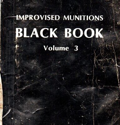 خرید و دانلود نسخه کامل کتاب Improvised Munitions Black Book Volume 3