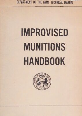 خرید و دانلود نسخه کامل کتاب Improvised Munitions Handbook: TM 31-210
