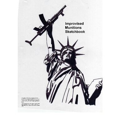 خرید و دانلود نسخه کامل کتاب Improvised Munitions Sketchbook