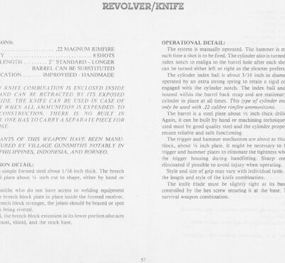 خرید و دانلود نسخه کامل کتاب Improvised Revolver/Knife Design Manual