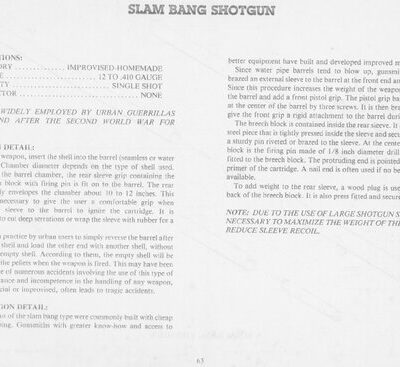 خرید و دانلود نسخه کامل کتاب Improvised Slam Bang Shotgun Manual