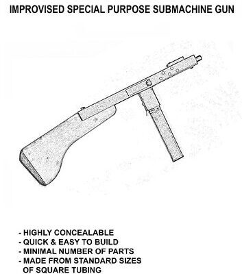 خرید و دانلود نسخه کامل کتاب Improvised Special Purpose Submachine Gun – Practical Scrap Metal Small Arms Volume 22