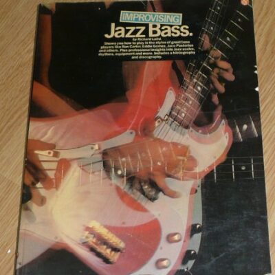 خرید و دانلود نسخه کامل کتاب Improvising Jazz Bass (Music for Millions Series)