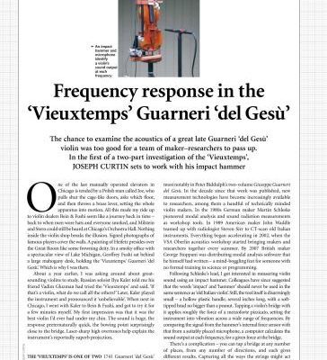 خرید و دانلود نسخه کامل کتاب Impulse Response of ex-Vieuxtemps  Guarneri del Gesu  violin in the form of a .wav file