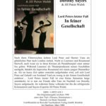 خرید و دانلود نسخه کامل کتاب In feiner Gesellschaft. Lord Peters letzter Fall