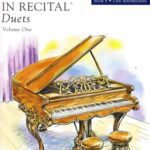 خرید و دانلود نسخه کامل کتاب In recital duets. Volume 1. Book 6