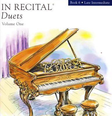 خرید و دانلود نسخه کامل کتاب In recital duets. Volume 1. Book 6