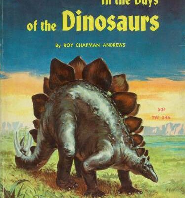 خرید و دانلود نسخه کامل کتاب In the Days of the Dinosaurs