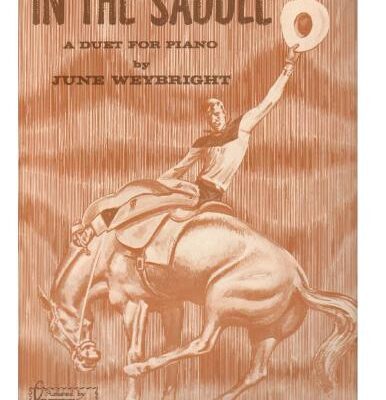خرید و دانلود نسخه کامل کتاب In the Saddle. Duet