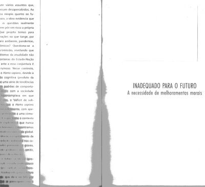 خرید و دانلود نسخه کامل کتاب Inadequado para o futuro: A necessidade de melhoramentos morais