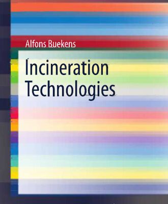 خرید و دانلود نسخه کامل کتاب Incineration Technologies