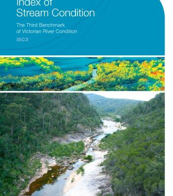 خرید و دانلود نسخه کامل کتاب Index of stream condition : the third benchmark of Victorian river condition.